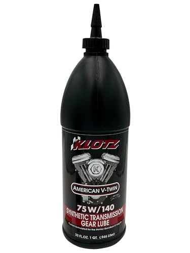 Klotz American V-Twin 75W-140 Transmission Gear Oil