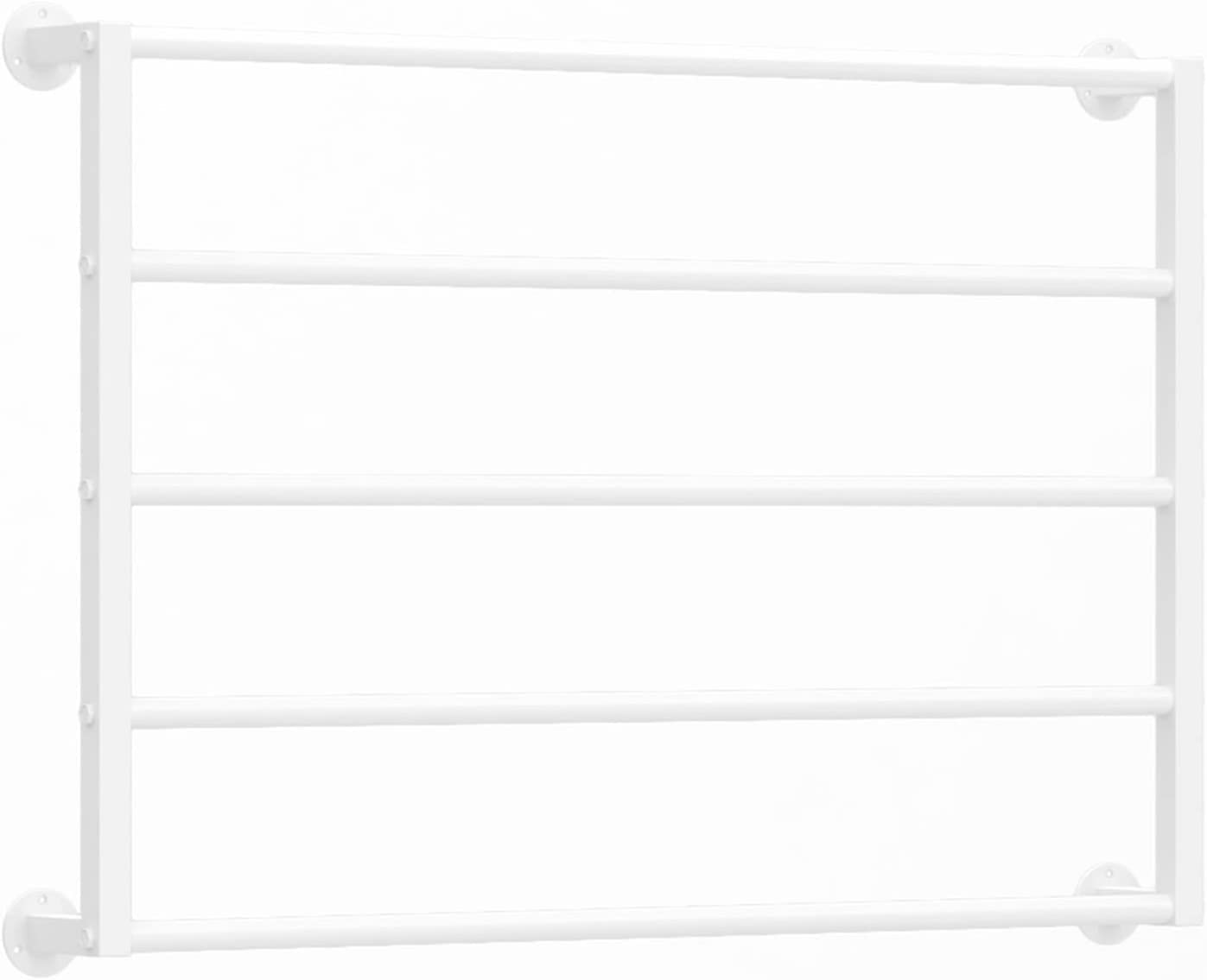Présentoir commercial polyvalent en métal pour ceintures et serviettes