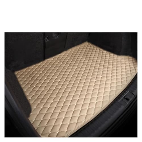 Tapis de coffre pour BMW X4 G02 évite les salissures en moquette beige