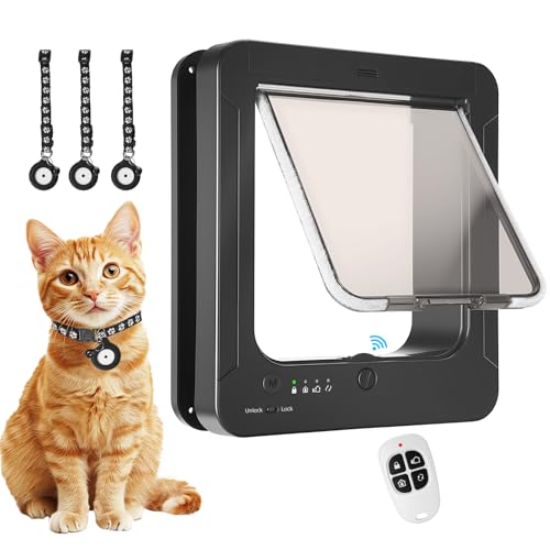 Smart Cat Door with Remote Control