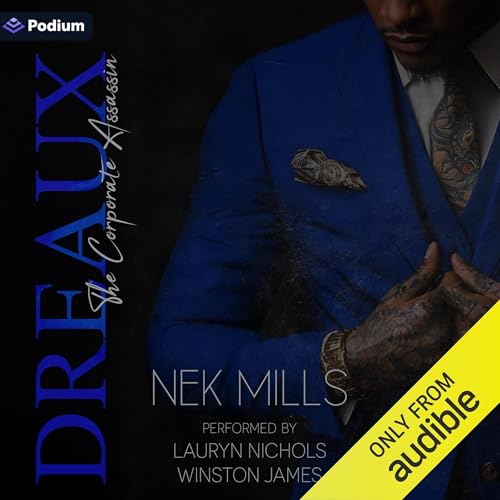 Dreaux: The Corporate Assassin Audiolivro Por Nek Mills capa