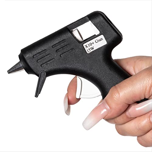 Keratin Fusion Extension Glue Gun by The Hair Shop, Hot Tool for Melting Keratin Glue Sticks to Craft Hair Extensions Adhesives, Safe for Hot Glue Sticks for Arts & Crafts