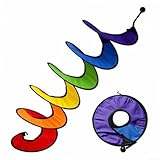 Molinillo de viento plegable, complemento perfecto para tu tienda de campaña y jardín