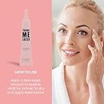 Elizabeth Mott Thank Me Later Eye Primer - Long-Lasting Matte Eyeshadow Base for Oily Lids - Crease-Free, Wrinkle-Filling, Shine Control - Smudge-Proof, Lightweight, Dermatologist & Allergy Tested 10g - Image 5