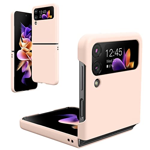 Coque Samsung Z Flip 4 rose idéale pour le quotidien et les sorties
