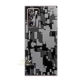 SopiGuard Sticker Skin for Galaxy Note 20 Ultra Precision Edge-to-Edge Rear Panel Only (3M Digital Camo)