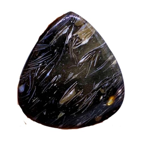 Fossile forme poire 47mm : la solution pour créer des bijoux originaux exclusifs