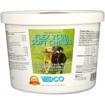 Vedco Canine Flex 2500 Joint Support for Dogs 120 Soft Chews