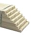 Wooden Unfinished Square Dowel Rods 3/8" x 36" for Crafting, Projects and Woodworking- Bag of 10