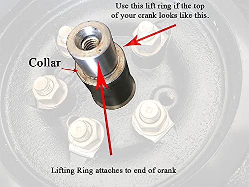 342672 Johnson Evinrude BRP Lifting Eye For 60 Degree OutboardsQ