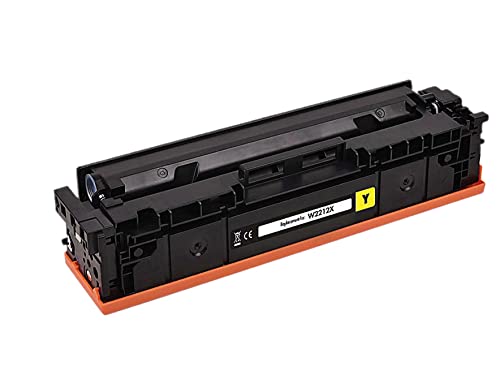 Q-Connect HP 207X Compatible Laserjet Toner Cartridge High Yield Yellow W2212X 207X - Image 3