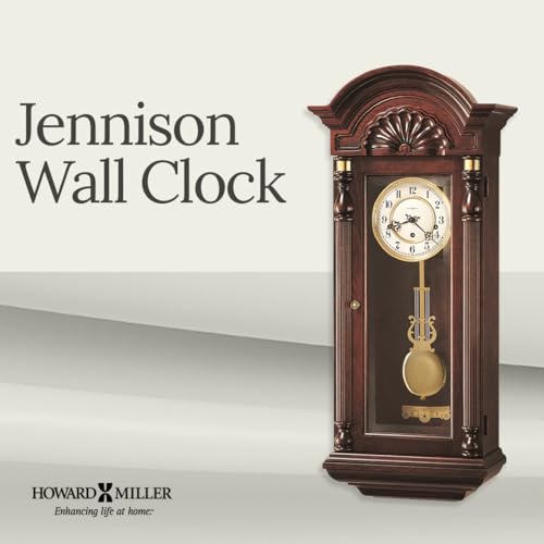 Howard Miller Jennison Key Wound Chiming Wall product photo Howard Miller Jennison Key Wound Chiming Wall product