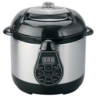 Cook's Essentials 99770 2-Quart Electric Pressure Cooker