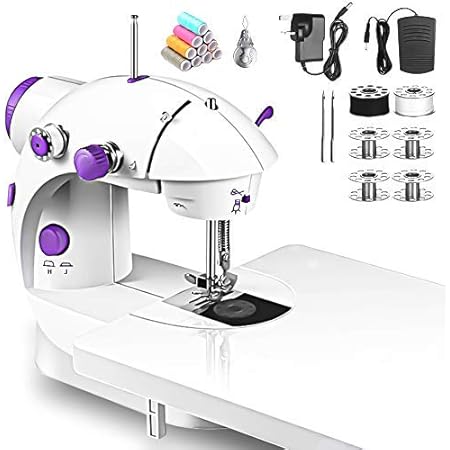 qipuneky Mini máquina de Coser, Máquina de Coser ...