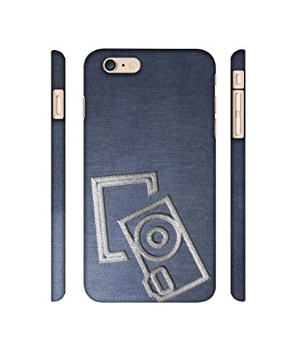 Image of Amazon Brand - Solimo Designer Camera Embroidery 3D Printed Hard Back Case Mobile Cover for Apple iPhone 6 Plus / 6S Plus