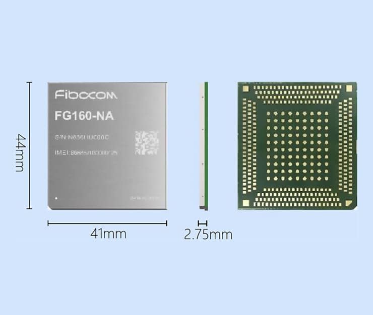 5G Module fibocom FG160 NR sub6 5G/LTE/WCDMA Wireless Network Card Adapter LGA Modem