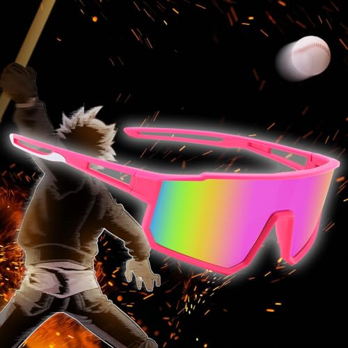 Kids Sunglasses Polarized Youth Baseball Sunglasses for Boys Girls Teens Sports Cycling Softball Running Glasses2