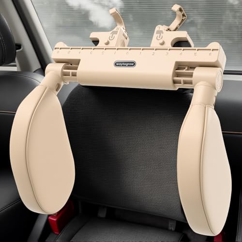 Almohada para cuello ergonómica ajustable para auto miniatura 7