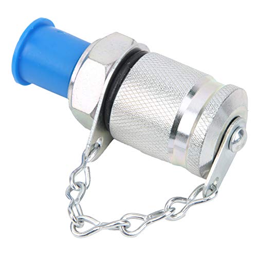 Image of 5Pcs Hydraulic Pressure Testing Adapter, Thread Test Coupling Connectors Pressure Measuring, Test Point Testing Coupling Adapter for Hydraulic System (M12*1.5)