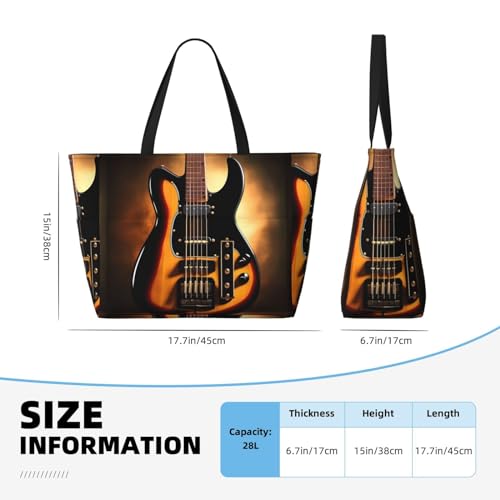 Instrumental Guitar Large Capacity Waterproof Sandproof Multifunctional Beach Travel Camping Picnic Storage Bag4