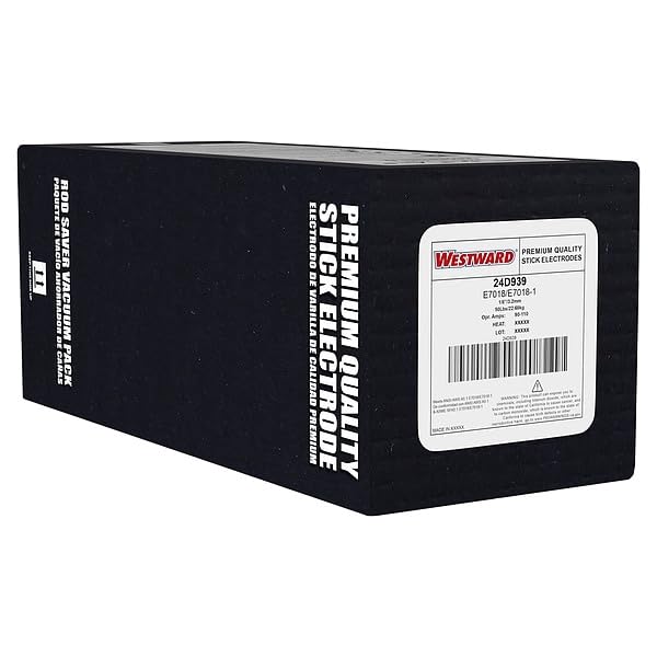 Westward, 24D939, Stick Electrode, E7018 , 1/8, 50lb