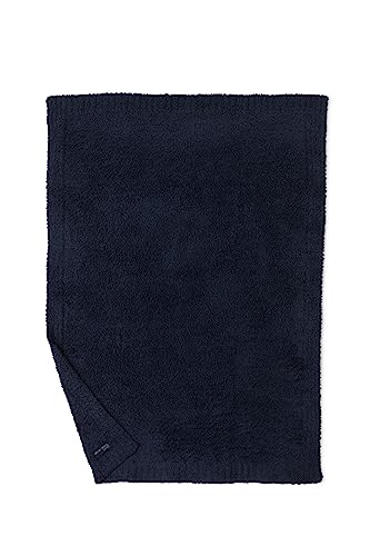 Image of Barefoot Dreams CozyChic Stroller Blanket, Indigo, 30 inchx40 inch