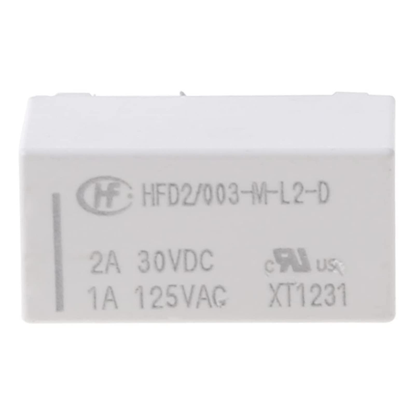 CSKWLLNBC HFD2-003-M-L2-D 3V Coil Bistable Latching Relay Home Improvement Subminiature Double in-line Single