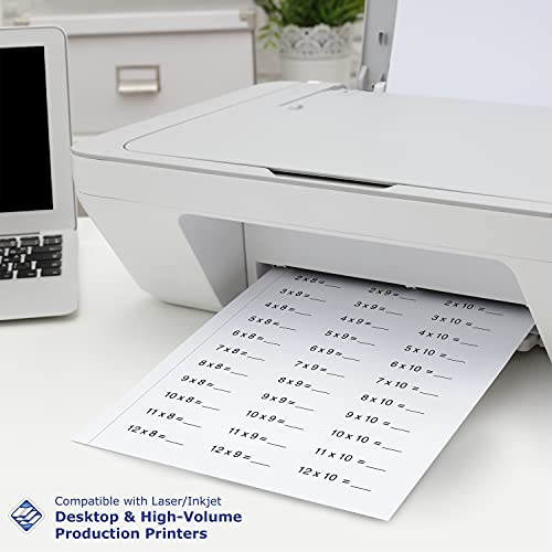 Printworks Professional Perforated Paper For Presentaions, Booklets, Manuals, Catalogs And More, 8.5 X 11, 20 Lb, 1 Vertical Perf 0.5" From Left, 500 Sheets, White (04114) #TOP4