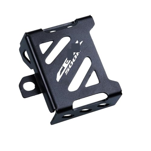 Couvercle de protection réservoir liquide frein CBR500R finition alu haut de gamme