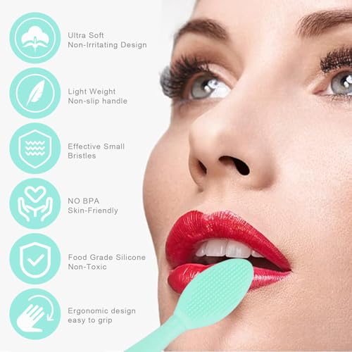 75% Off YOUKOOL Lip Scrub Brush for Smoother Lips - Image 4
