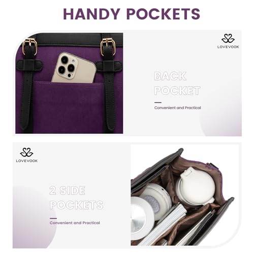Image of LOVEVOOK Laptop Bag for Women