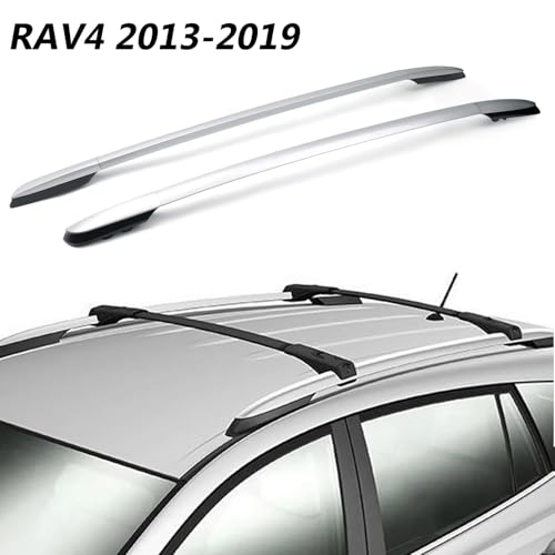 Baca de aluminio para Toyota RAV4 2013-2019 con rieles 2