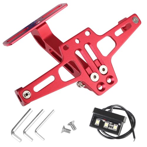 Support plaque moto Mash Dirt Track 125 kit suppression garde-boue
