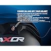 Axor x Altor Apex Smart Bluetooth ECE DOT ISI Certified Full Face Helmet for Bike – Swipe Control, Voice Assistant, Turn-by-Turn Navigation and Dual Visor-Black-XL