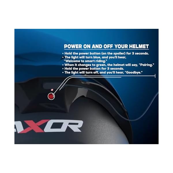 Axor x Altor Apex Smart Bluetooth ECE DOT ISI Certified Full Face Helmet for Bike – Swipe Control, Voice Assistant, Turn-by-Turn Navigation and Dual Visor-Black-XL