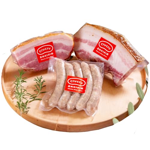 奥地ほうぼく豚を使った ベーコンセット 七味ベーコン ボイルウインナー 詰め合わせ BBQ アウトドア キャンプ サラダ 愛媛県 西予市