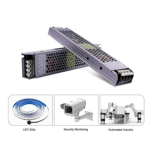 Alimentation 24V LED driver 150W pour remplacer un transformateur bruyant - 6
