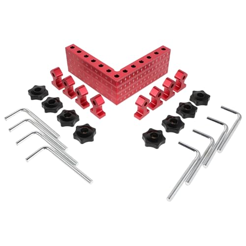 Cabilock �؍H�R�[�i�[�N�����v12�Z�b�g �A���~���������p�X�N�G�A�ʒu���߃c�[�� 140mm �z�� �L���r�l�b�g �Ƌ�p�������p�N�����v