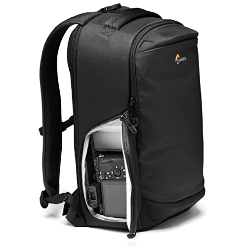 Lowepro Flipside BP 300 AW III Mirrorless and DSLR Camera Backpack - Black - with Rear Access - with Side Access - with Adjustable Dividers - for Mirrorless Like Sony α7 - LP37350-PWW