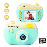 ¿Por qué no elegir una cámara digital para sus hijos, una para grabar sus rostros sonrientes, grabar el momento de la vida de su familia, grabar todo lo hermoso y cálido en sus ojos, incluso explorar el mundo? Siempre confío en que serán recuerdos preciosos con su crecimiento. CÁMARA PARA NIÑOS: cámara frontal con videocámara de video HD 1080P (1920x1080) y 8.0 megapíxeles (3264x2448)