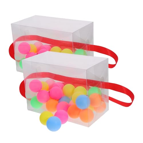 Balles de Ping-Pong Colorées Zerodeko pour Jeux de Société et Fêtes de Mariage