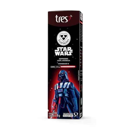 Cápsulas Café Espresso Star Wars Darth Vader
