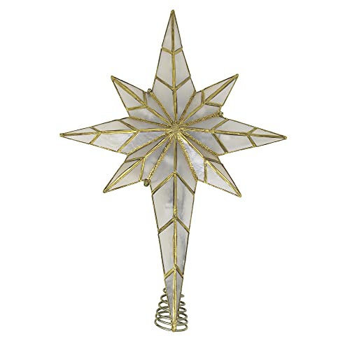 Kurt S. Adler 16.7-Inch UL 10-Light Bethlehem Star Treetop