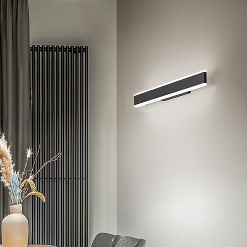 Applique murale LED 32W à éclairage CCT variable et grand diffuseur satiné