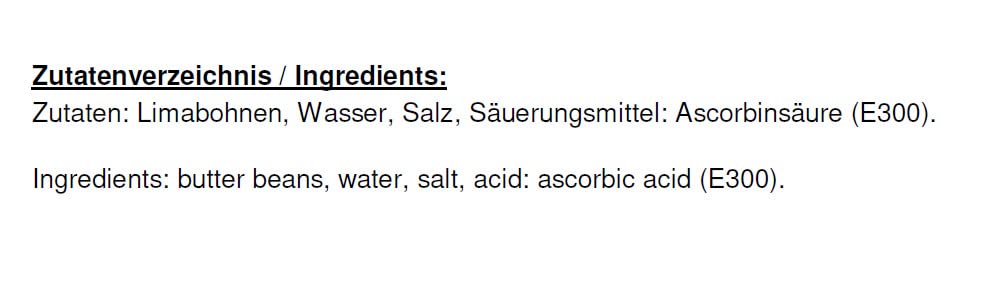 Doyal Weiße Riesenbohnen, in Lake vorgekocht, 12er Pack (12 x 800 g)