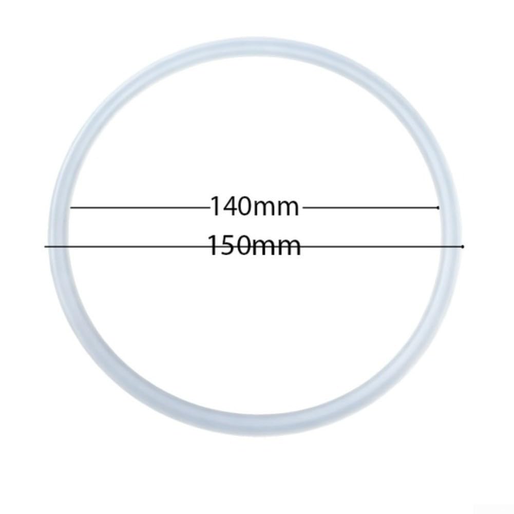 Junta Sellado Silicona 150mm Antifugas para NJ BN600 Serie