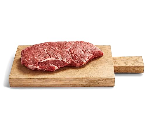 Country Natural Beef, Beef Top Sirloin Steak Pstr Traypack Step 4, 12 Ounce