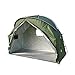 kowaku Camping Tent Oxford Cloth Portable Waterproof Outdoor Equipment 1 Person Tent for Mountaineering Camping Mountain Backpacking, Green