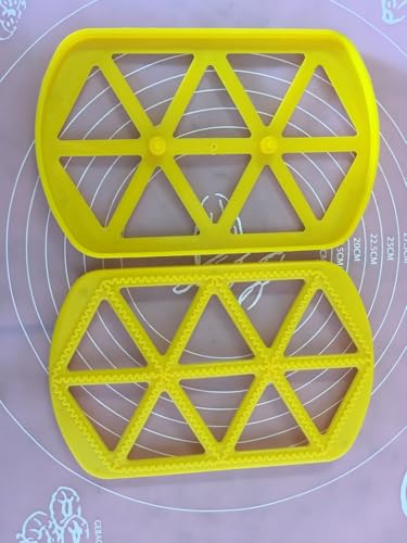 149-2 DÉCOUPOIRS DE 10 TRIANGLES