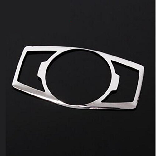 Stainless Steel Headlight switch decorative sequins cover For Ford
